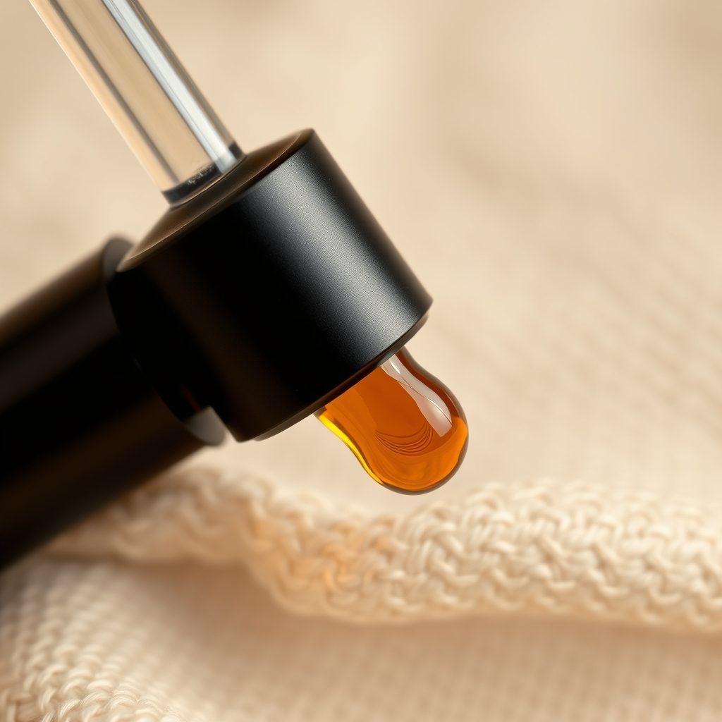Détail pipette + goutte